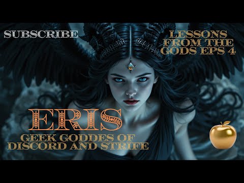 Eris The Greek Goddess of Strife and Discord #mythology#Goddess#Greekgods#Roman#history#gods#story#