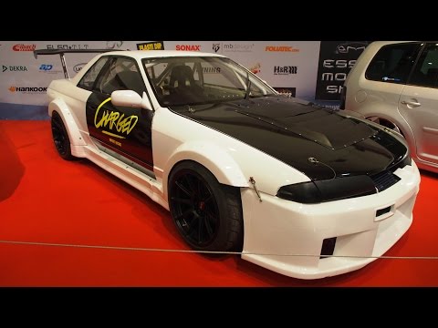 Nissan Skyline R32 GTR Tuning at Essen Motorshow - Exterior Walkaround