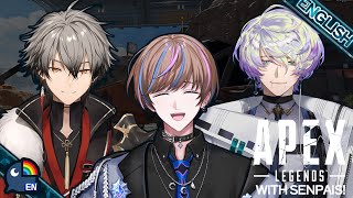 【Collab】Apex legends with Claude and Ryoma Senpais 【EN | Seible】