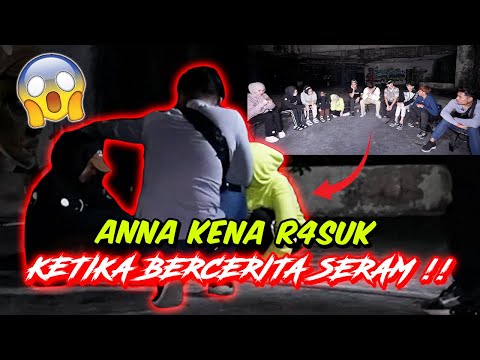 ANNA KENA RASUK KETIKA BERCERITA SERAM !! - PARANORMAL MALL SERAM !