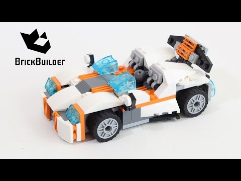 Vidéo LEGO Creator 31034 : Les planeurs du futur