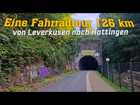 Fahrradtour 126 Km | Leverkusen nach Hattingen | Jörg unterwegs