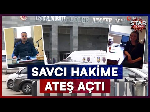 Armed Attack at Kartal Courthouse! Prosecutor Shoots Female Judge | Star Main News