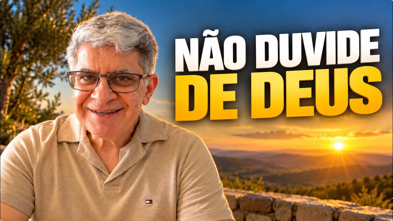 NÃO DUVIDE DE DEUS