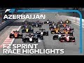 Formula 2 Sprint Race Highlights | 2019 Azerbaijan Grand Prix