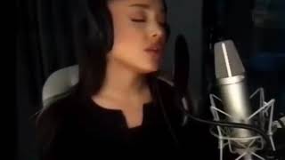 Ariana Grande- Still hurting (Anna Kendrick &amp; Jeremy Jordan cover). Virtual concert 2020.