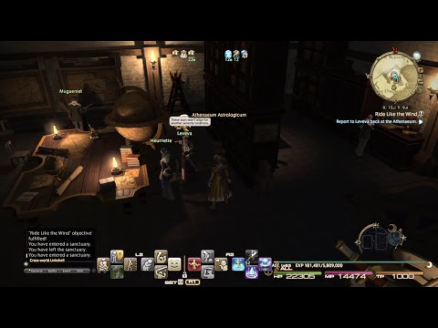 Final Fantasy XIV - A Day in the Life @ Tales of Eorzea (Matthia) 11/5/2018