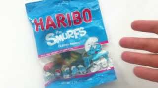 Haribo The Smurfs review
