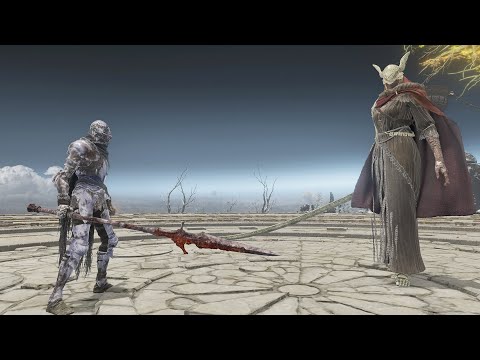 Level 713 Roundtable Knight Vyke Vs Bosses - Elden Ring