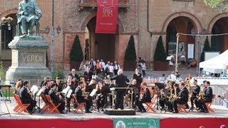 preview picture of video 'Sinfonia Nabucco - Banda Montalbano Jonico - Concorso Banda del Bicentenario Verdiano Busseto'