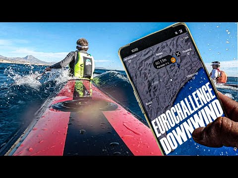 Surfski Downwind  EUROCHALLENGE Course!