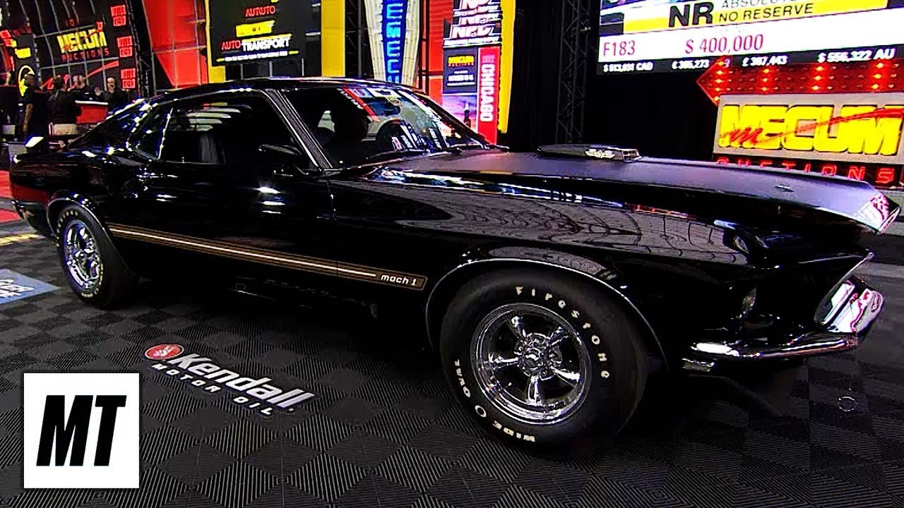 1969 Ford Mustang Mach 1 Fastback | Mecum Auctions Glendale | MotorTrend