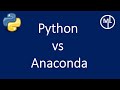 06 Python vs Anaconda Difference | Python #edukron
