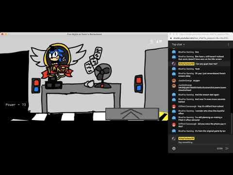 Five Nights at Sonic's Remastered - Full Game Playthrough Livestream