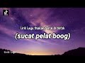 Lirik lagu Thailand - sucat pelat boog, viral di tiktok