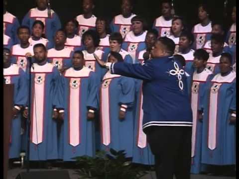 Rev. James Moore With the Mississippi Mass Choir - If Jesus Can't Fix It  Nobody Can