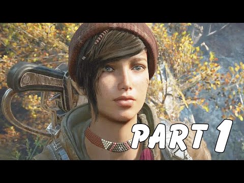 GEARS OF WAR 4 Walkthrough Gameplay Part 1 - KAIT DIAZ (GOW 4) [Xbox One]