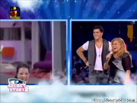 Mickael Carreira "Como uma Tatuagem"Na Final da casa dos Segredos