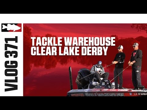 Jared Lintner and Alex Davis Fish Head-to-Head on Clear Lake - TW VLOG #371