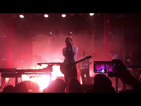 Gold Nick Murphy aka Chet Faker live in Barcelona 2019