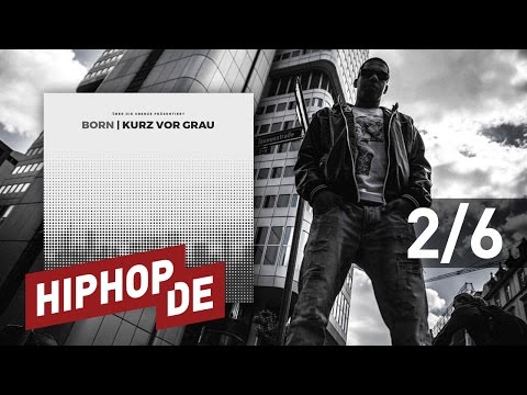 Born ft. Vega & Bosca - Straßenhyänen (prod. X-Plosive) - Kurz vor Grau EP