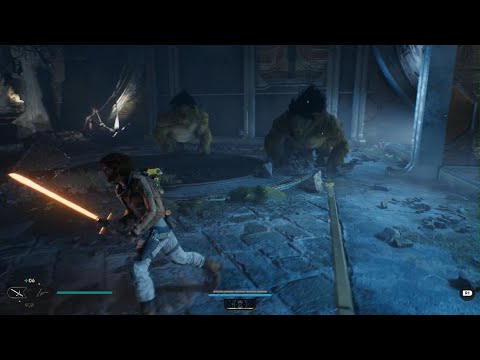 Taking on two GOROCCO's at once!! (Jedi GrandMaster Difficulty) | STAR WARS Jedi: Survivor