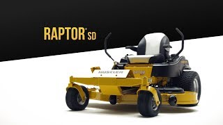 2019 Hustler® Raptor SD Zero-Turn Mower