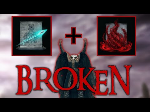 The best spell combo in the game | Elden Ring Patch 1.07