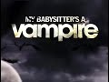 Disney Channel My Babysitter S A Vampire The Series WBRB And BTTS Bumpers 2011