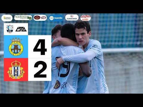 Marín C.F. 4-2 Marcón Atlético | Resumen 1ª Futgal - Jornada 10