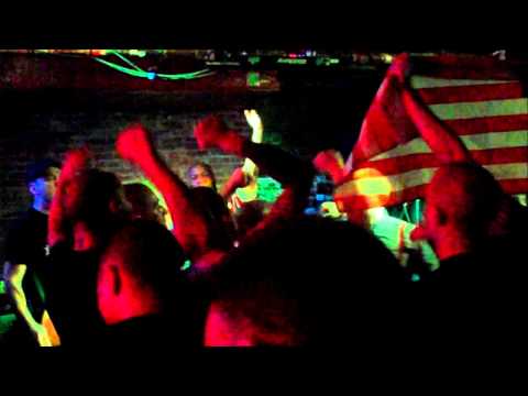 The Wolverines - This is America / Skinheads on the Rampage live @ the Sidebar in Baltimore, MD