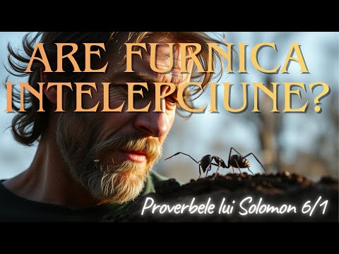 Proverbele lui Solomon 6/1 | Nu te fa dator și nu fi LENEȘ |  Chezășie, Lenevie și Răutate