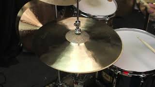 Video thumbnail for Dream 14" Energy Hi Hats - 1095g/1313g by The Drum Shop - Portland, Maine