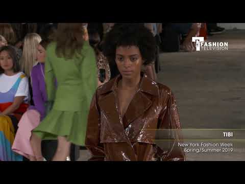 TIBI New York Fashion Week Spring/Summer 2019
