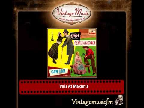 Meyer Davis – Vals At Maxim´s (Gigi)