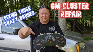 GM Instrument Cluster Repair | 2004 Chevrolet Trailblazer
