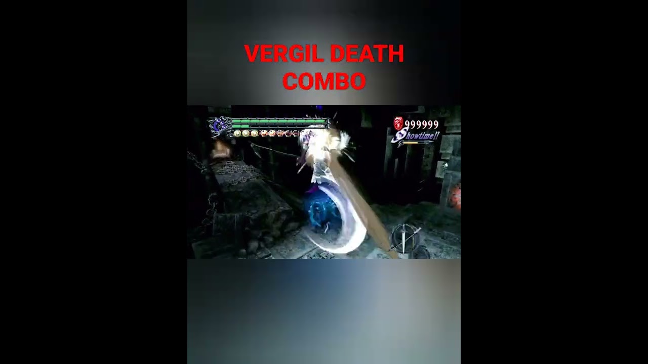 vergil is too strong #dmc #dmc3se #combovideo #dmc5se
