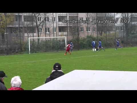 FC Brandenburg 03 - SV Blau Weiss Berlin (Landesliga, Staffel 2) - Spielszenen | SPREEKICK.TV