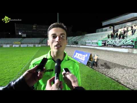 video Fotbalový zápas pod světly FK Baník Most 1909 vs  MFK Frýdek Místek