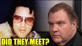 Meatloaf Dies RIP: WAS HE LYING WHEN HE SAID HE MET ELVIS?