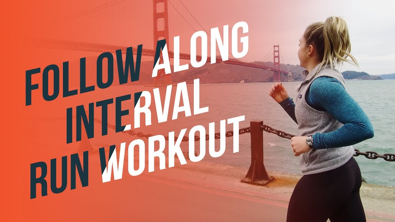 20-Minute Interval Run Workout - YouTube