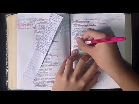 bible journal with me #1 | sem narração