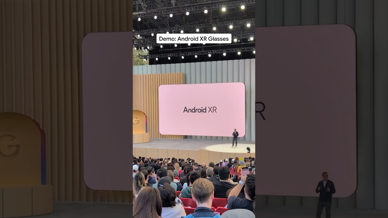 Roll it back 👓✨ Here&rsquo;s that Android XR demo from #GoogleIO one more time. - YouTube