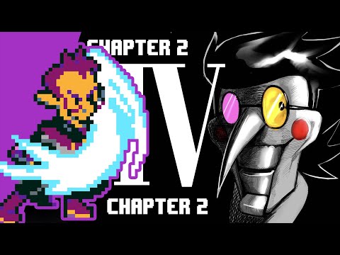 "[[BIG Gamer]]" - Deltarune: Chapter 2 Blind Run w/Sabaku #4