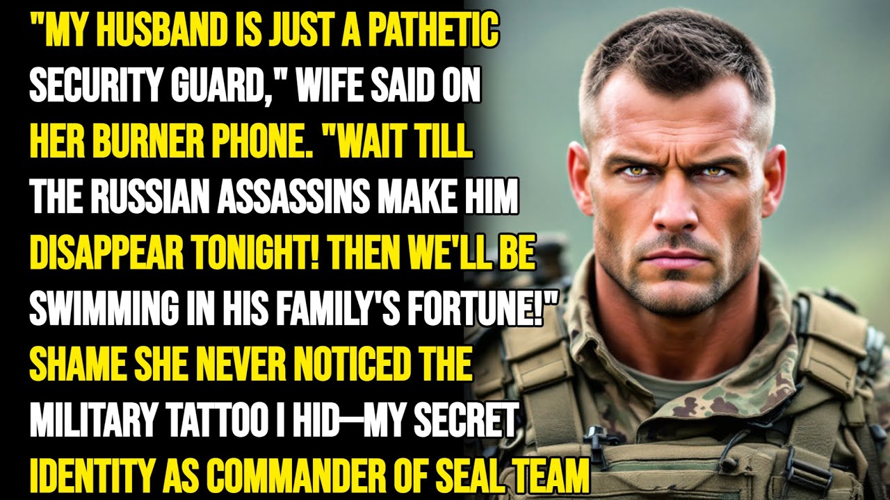 Russian Assassin VS Navy SEAL: Wife's Murder Plot Backfired SPECTACULARLY | Complete Destruction