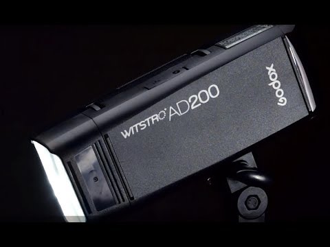 Видео инструкция Godox AD200