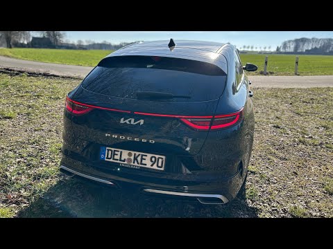 Porsche Panamera für wenig Geld? 2024 Kia Proceed GT-Line Review - Ich zeige euch den Kia Proceed