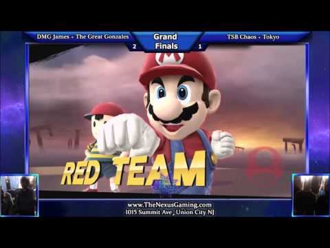 DMG James + The Great Gonzales vs TSB Chaos + Tokyo - Grand Finals