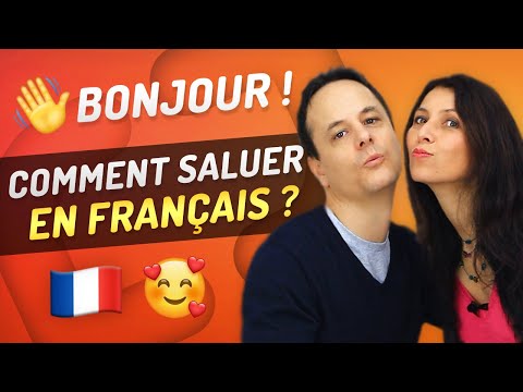 Bonjour en Français: Expressions pour Saluer et Dire Au Revoir 👋