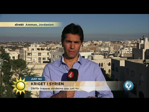 Samir: "Inget tyder på att kriget ska ta slut" - Nyhetsmorgon (TV4)